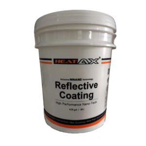 HEATAX Heat Reflective Paint with Ninano Ultra Heat Insulation Technology