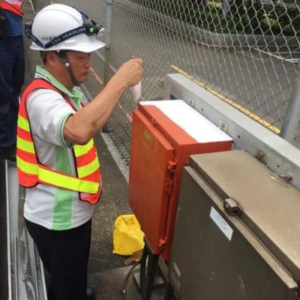 HEATAX application at Taipei MRT Wenhu Line